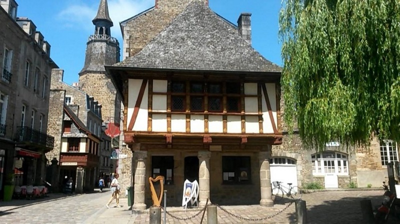 La maison de la Harpe à Dinan
