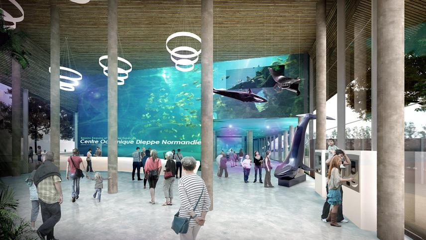 Que faire à Dieppe en famille ? Se rendre à La Cité de la Mer