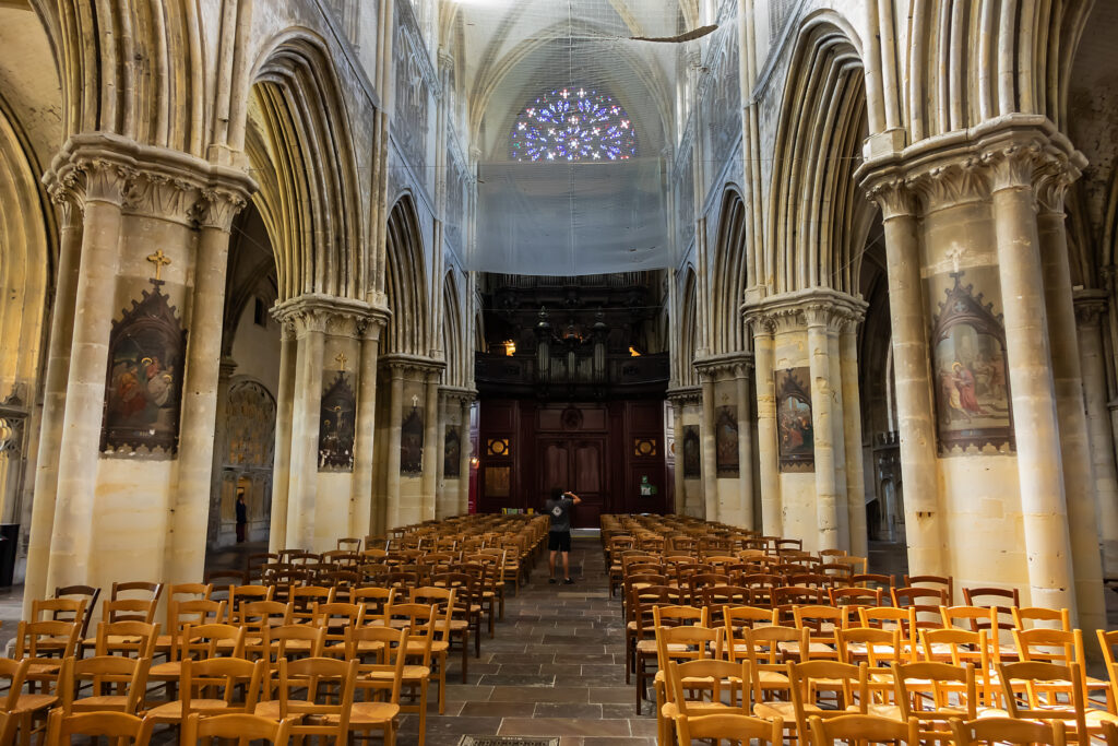 L'église Saint-Jacques de Dieppe