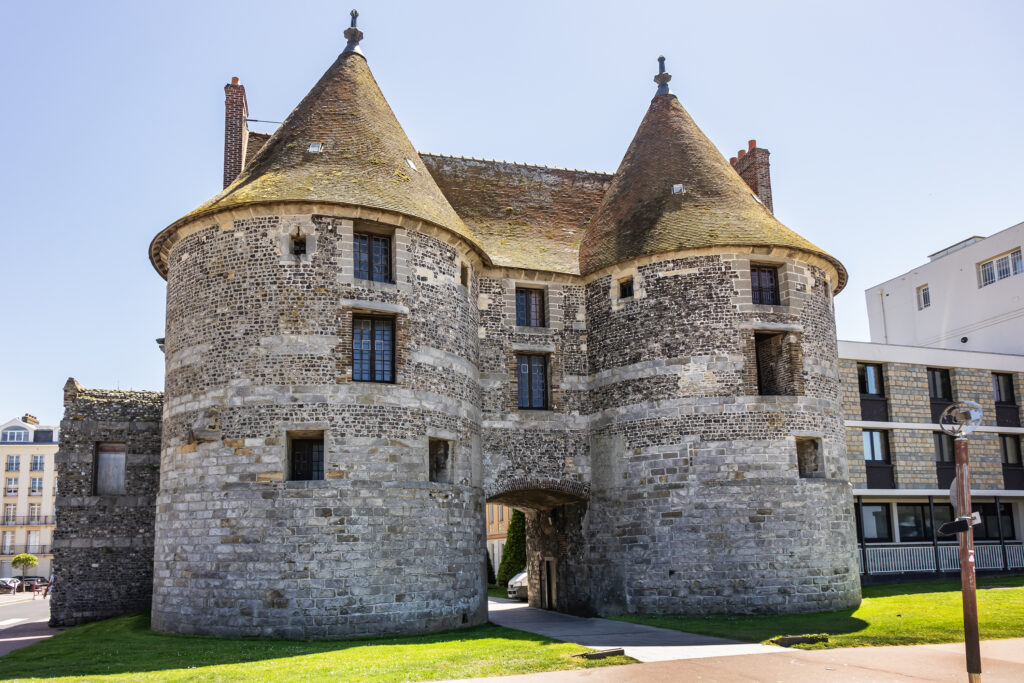 Porte de Tourelles, Dieppe