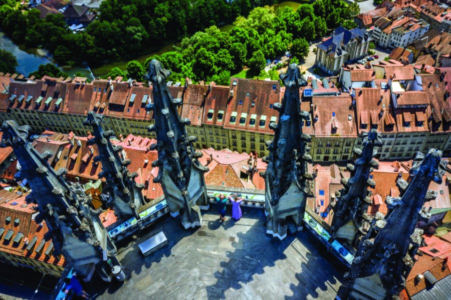 Autour de Fribourg, un week-end culturel et gastronomique