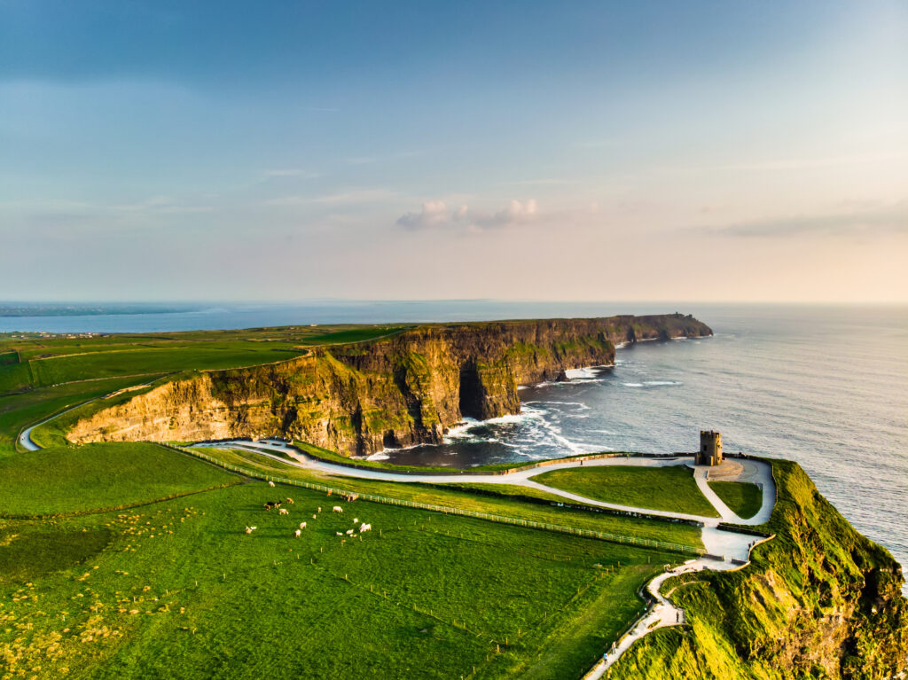 Cliffs of Moher - Irlande- Où partir sur 10 jours sans avion ?
