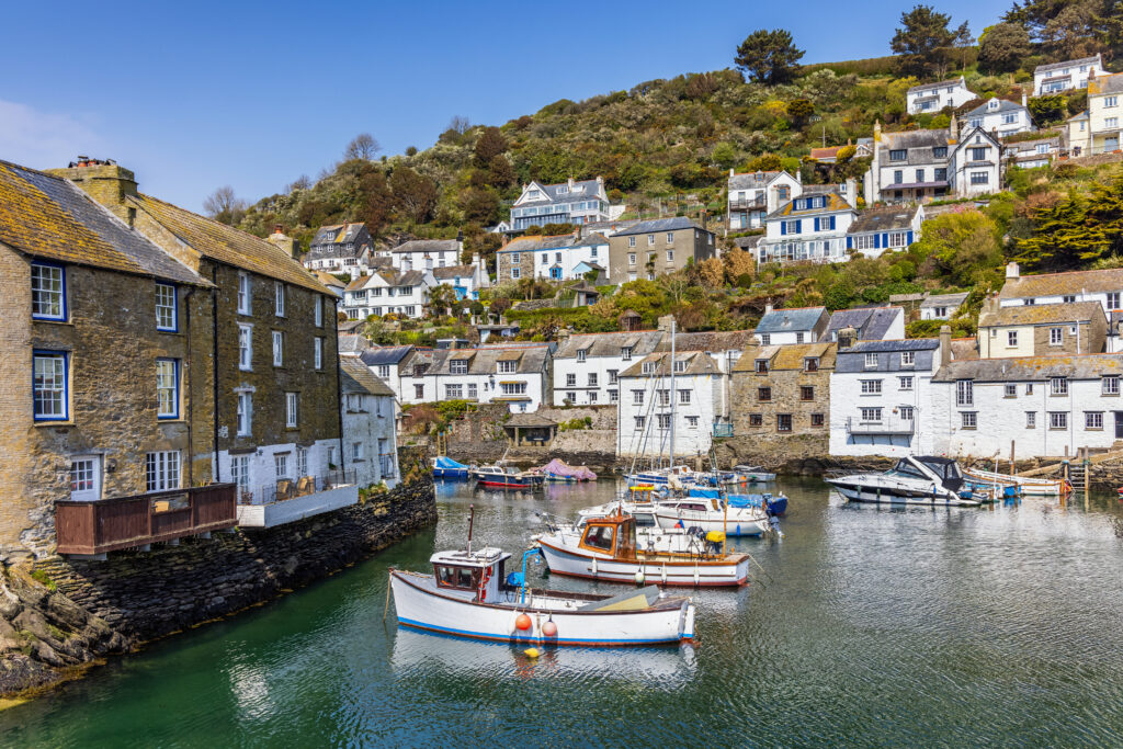 Polperro, l'un des plus beaux villages de Cornouailles - Où partir sur 10 jours sans avion ?