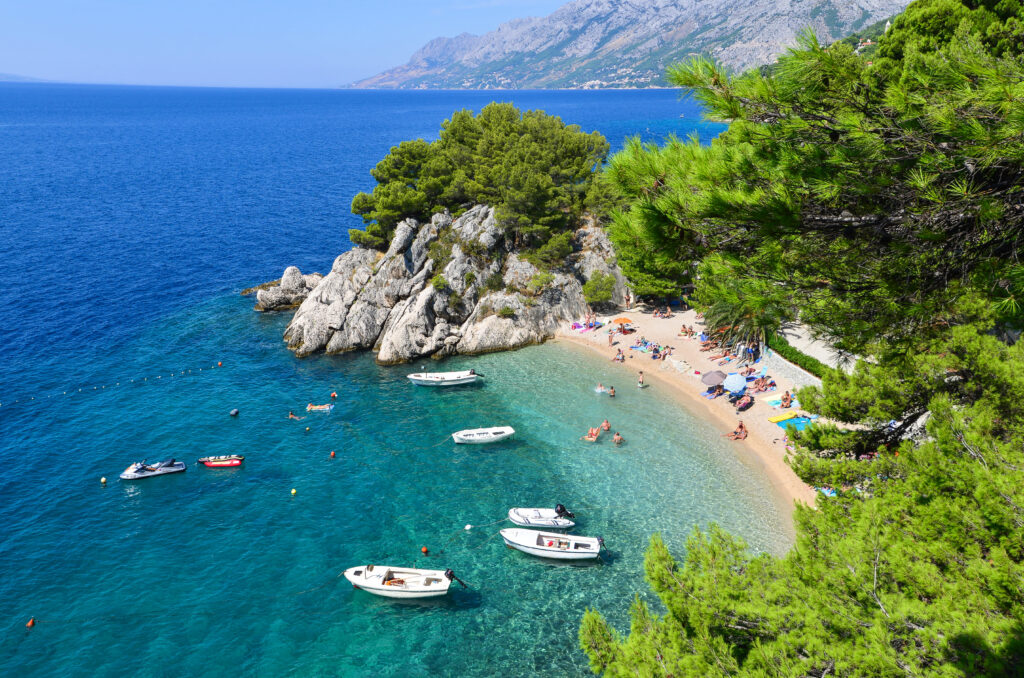 Plage de Podrace