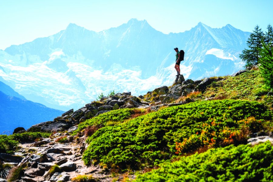 Le Valais, une région et cinq destinations emblématiques