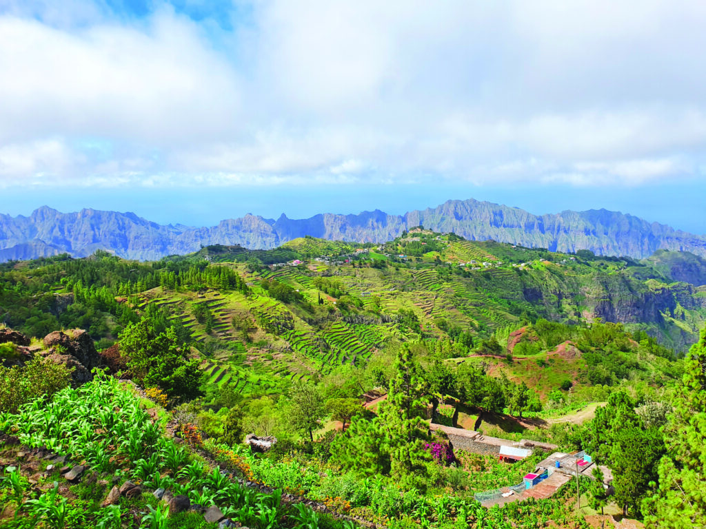 L'ile de Santo Antao.