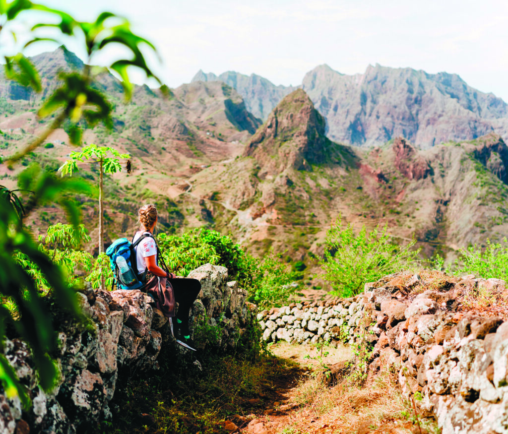 Santo Antao, Cap Vert.