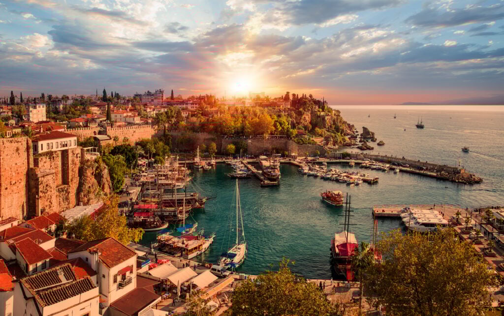 Vue sur Antalya