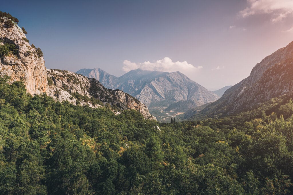 Le parc national de Termessos