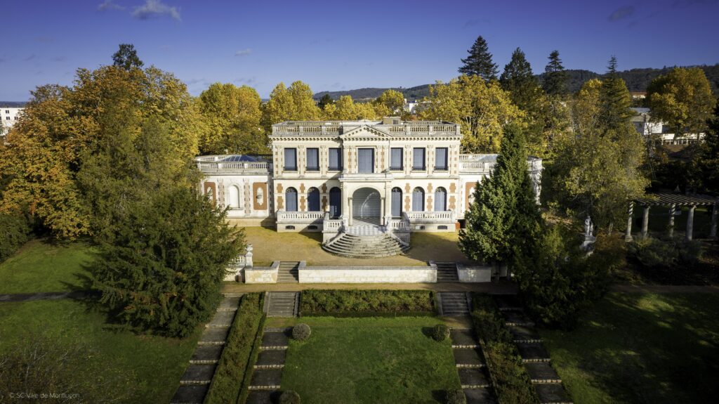 Parc de la villa Louvière