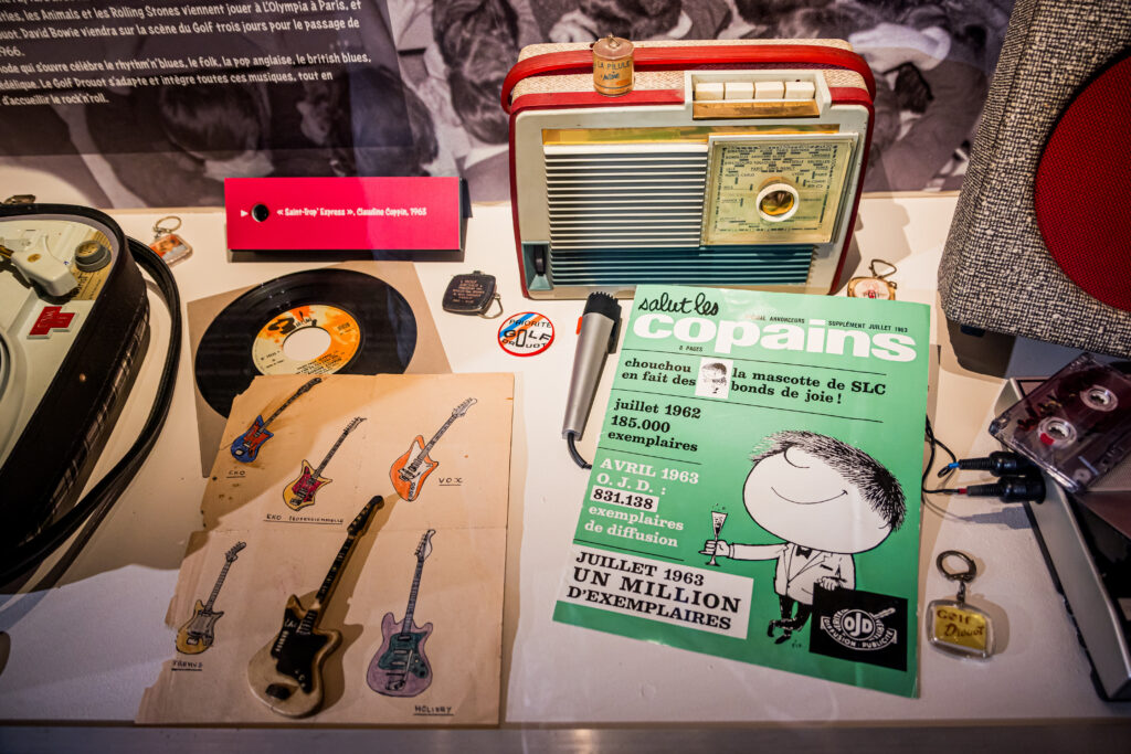 Visite du MUPOP (Musée des Musiques Populaires de Montluçon)