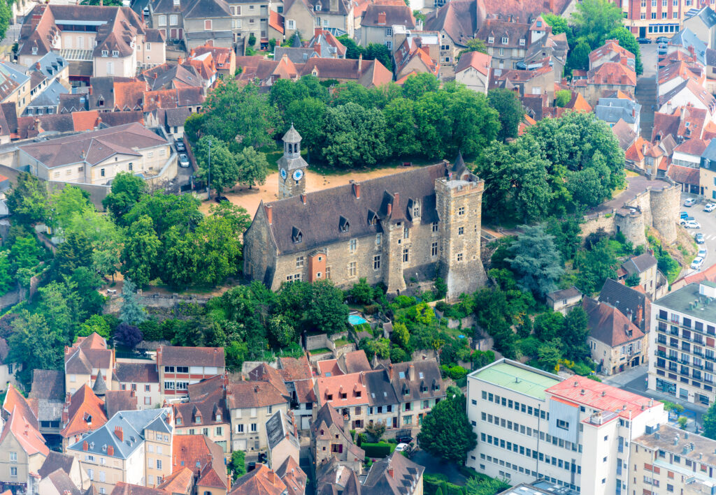Vue sur Montluçon