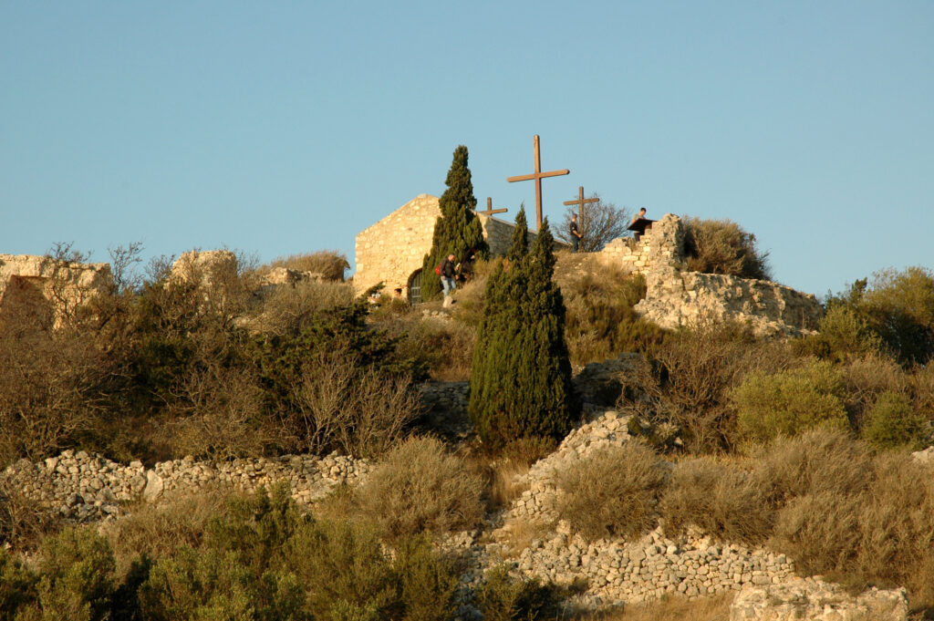Vestiges du château de Leucate