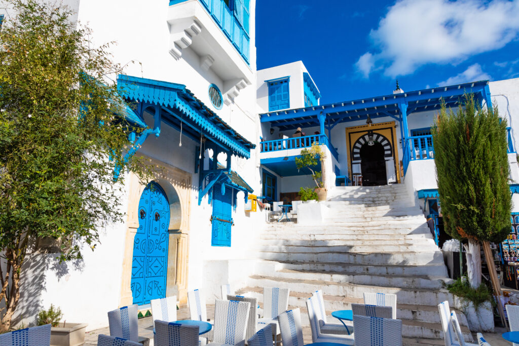 Ruelles de Sidi Bou Said 