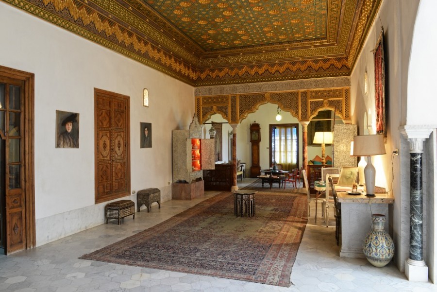 Que faire à Sidi Bou Saïd ? Visiter le palais Ennejma Ezzahra
