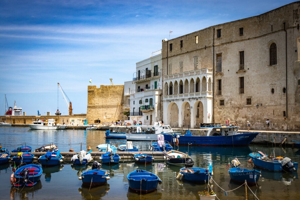 Porto antico - Monopoli