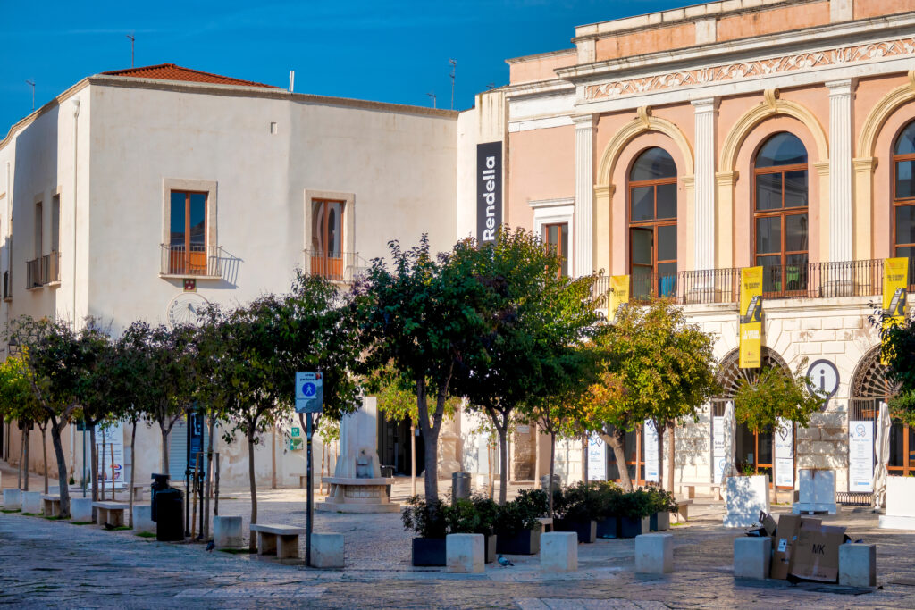 Piazza Garibaldi - Monopoli