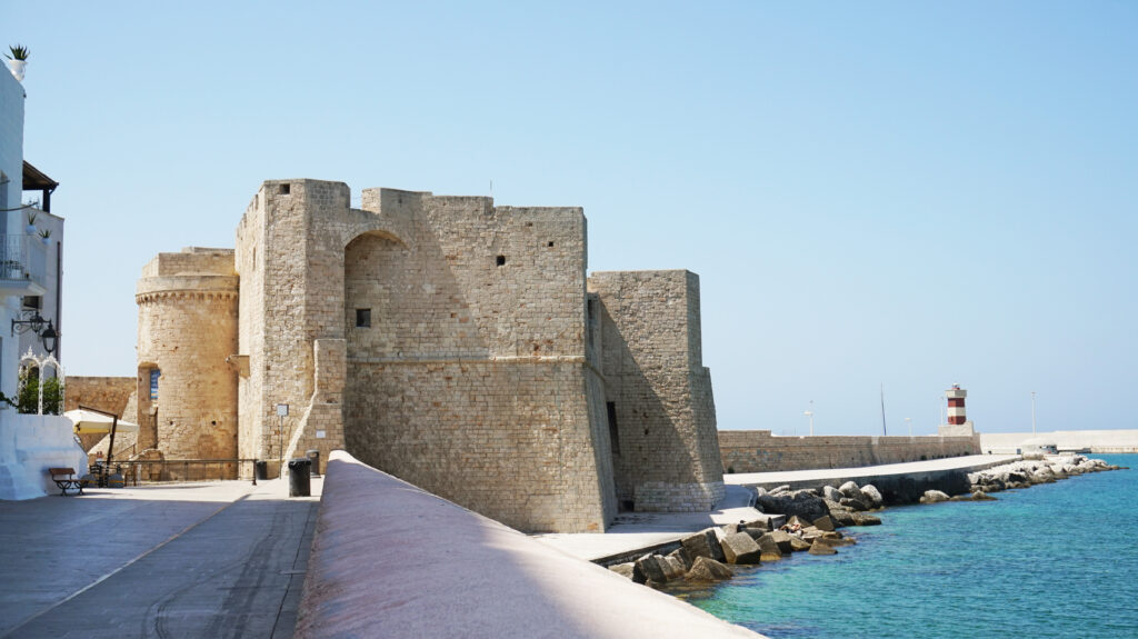 Château de Charles V à Monopoli