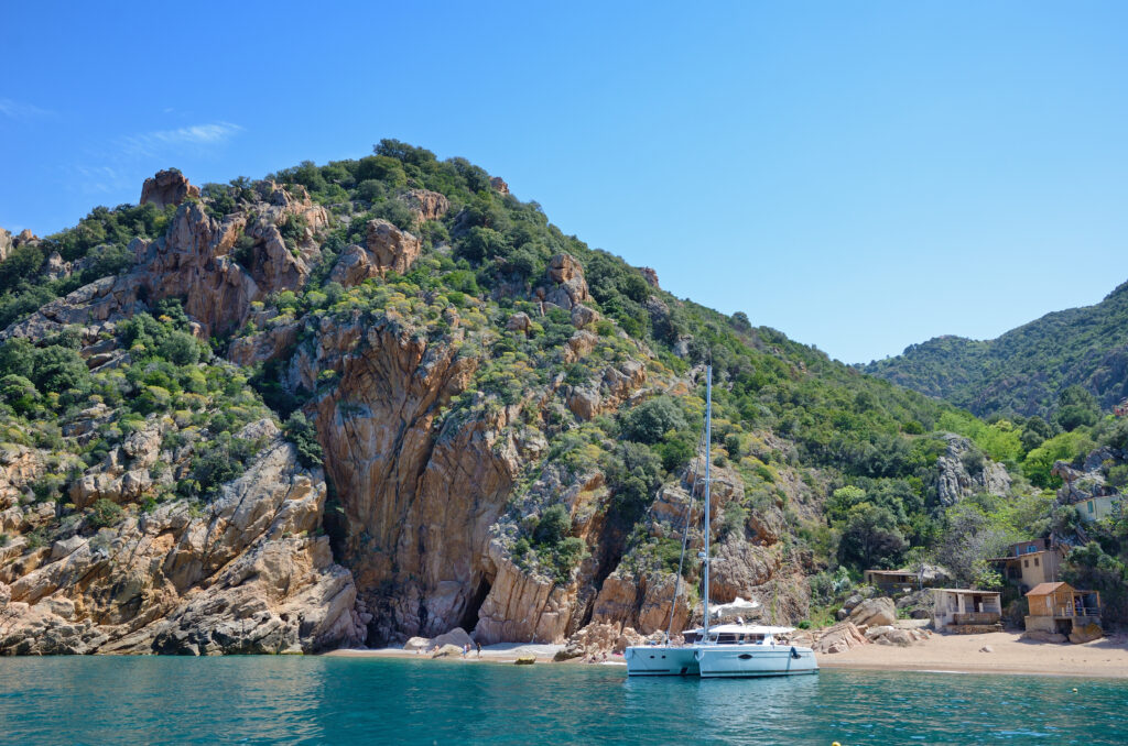 Corse en voilier
