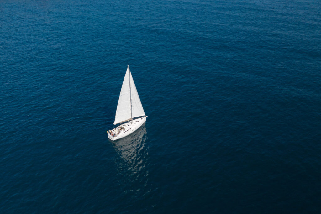 îles voilier France