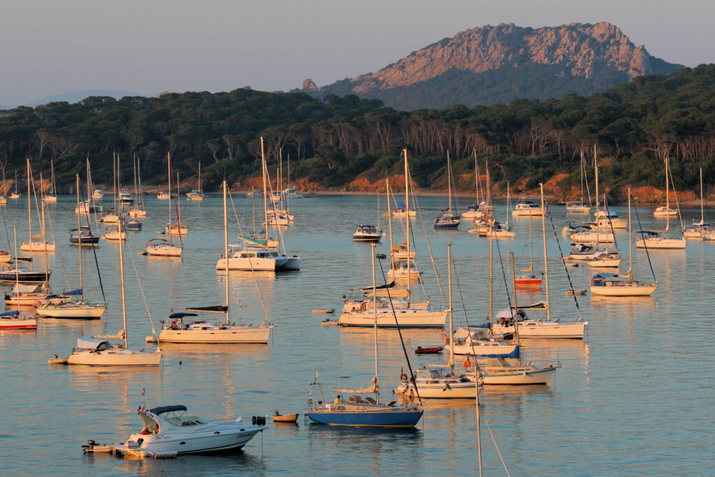 Baie de la courtade - Porquerolles 
