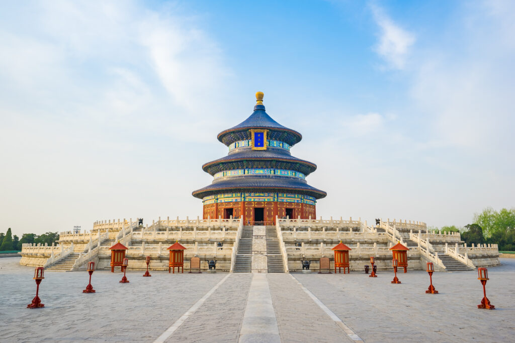 Temple du Ciel - Pékin