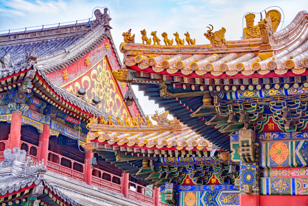 Temple des Lamas - Pékin