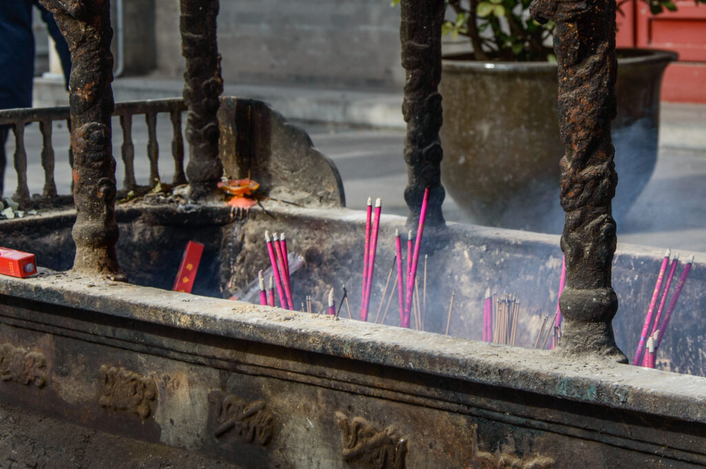 Encens au Temple du Nugae Blanc