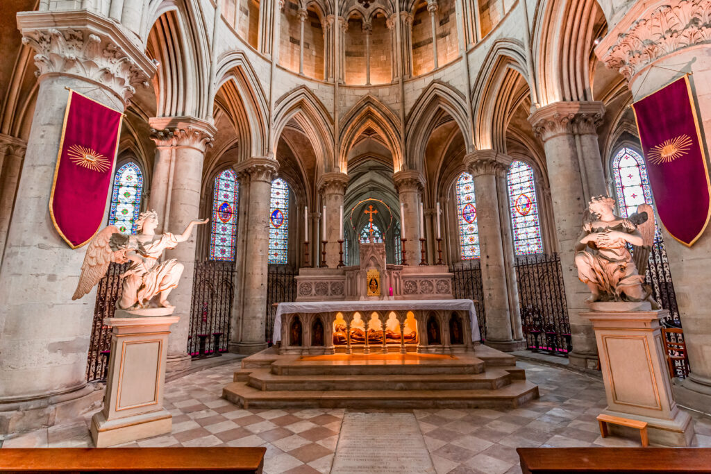 La cathédrale Saint-Pierre à Lisieux
