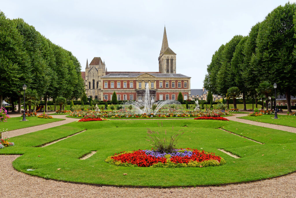 Le jardin de l’Évêché