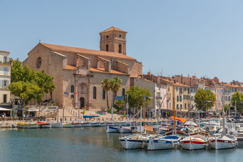 Vieux port de La Ciotat