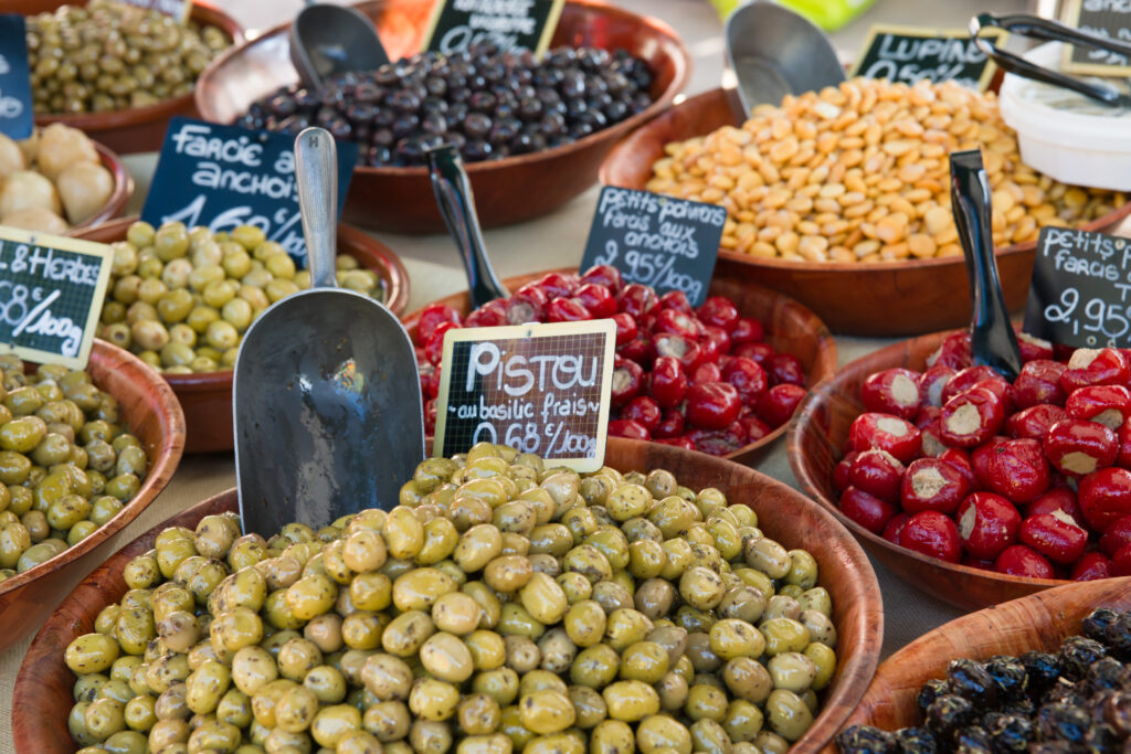 Marché provençal