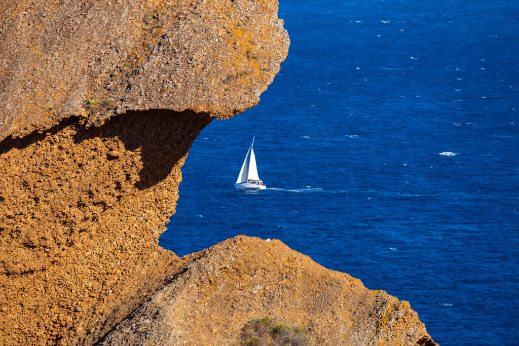 Vue depuis les Calanques de La Ciotat