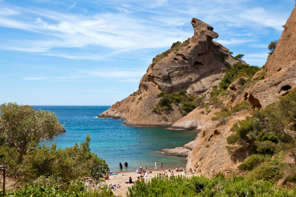 Calanque de Figuerolles - La Ciotat