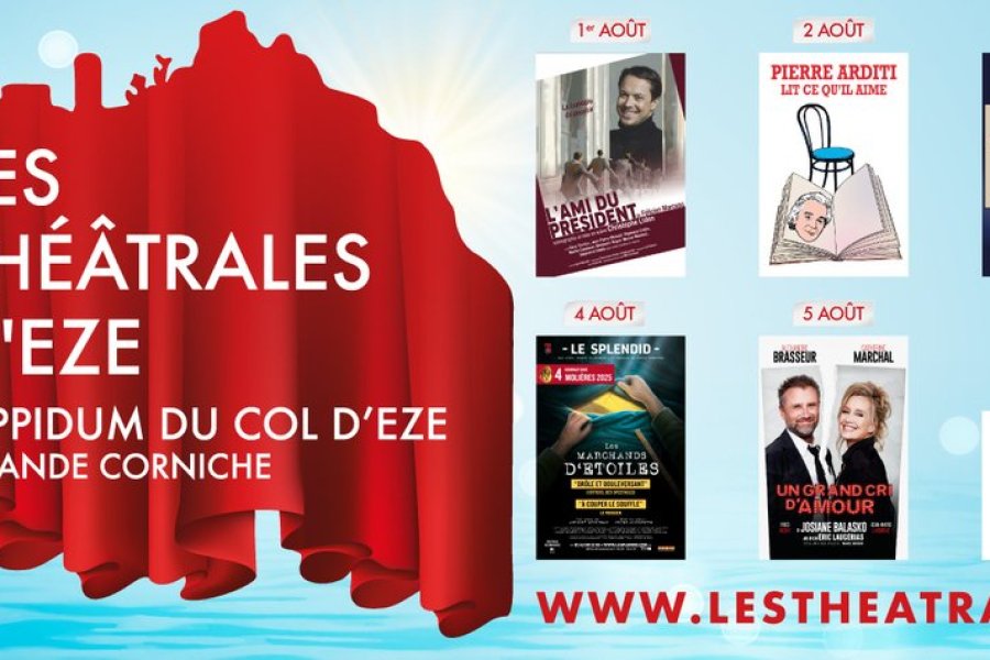 Les Théâtrales d’Èze