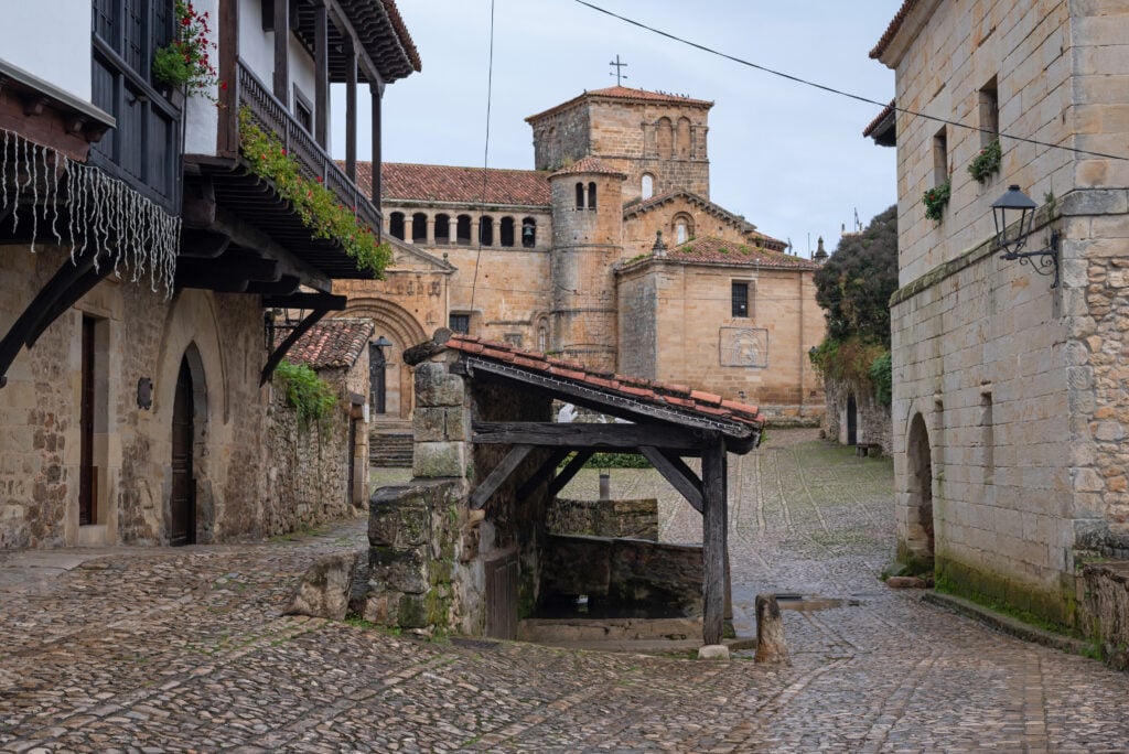 Santillana del Mar - Canatabrie