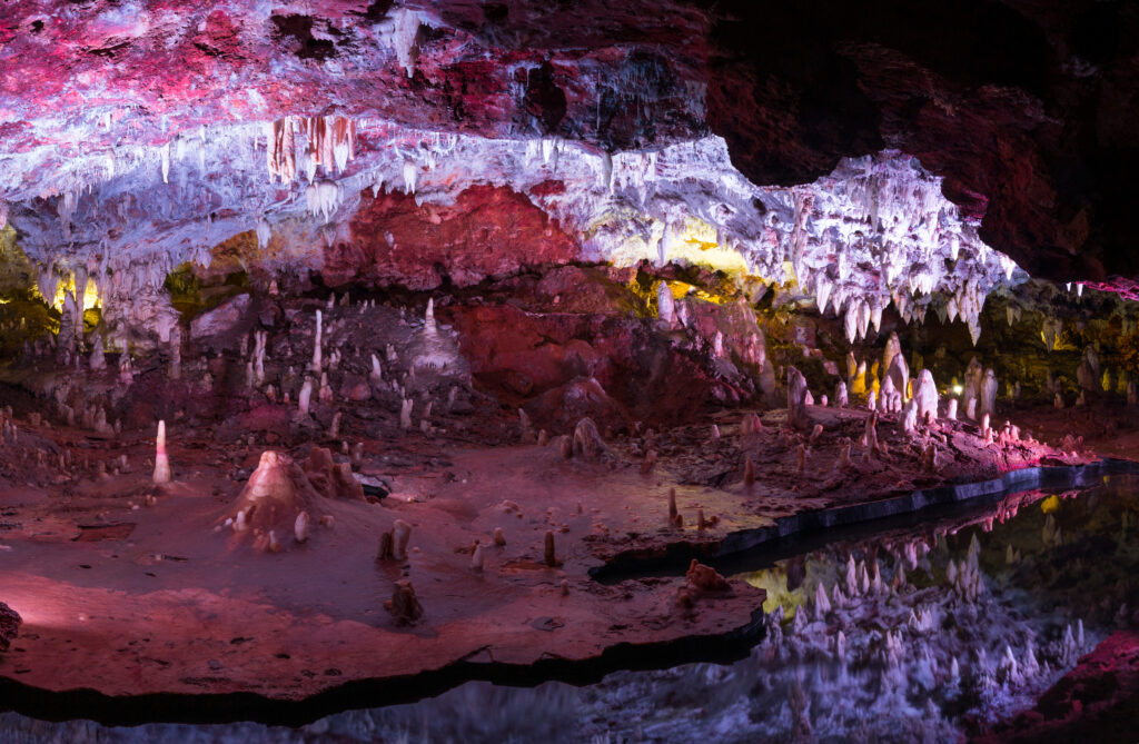 El Soplao cave