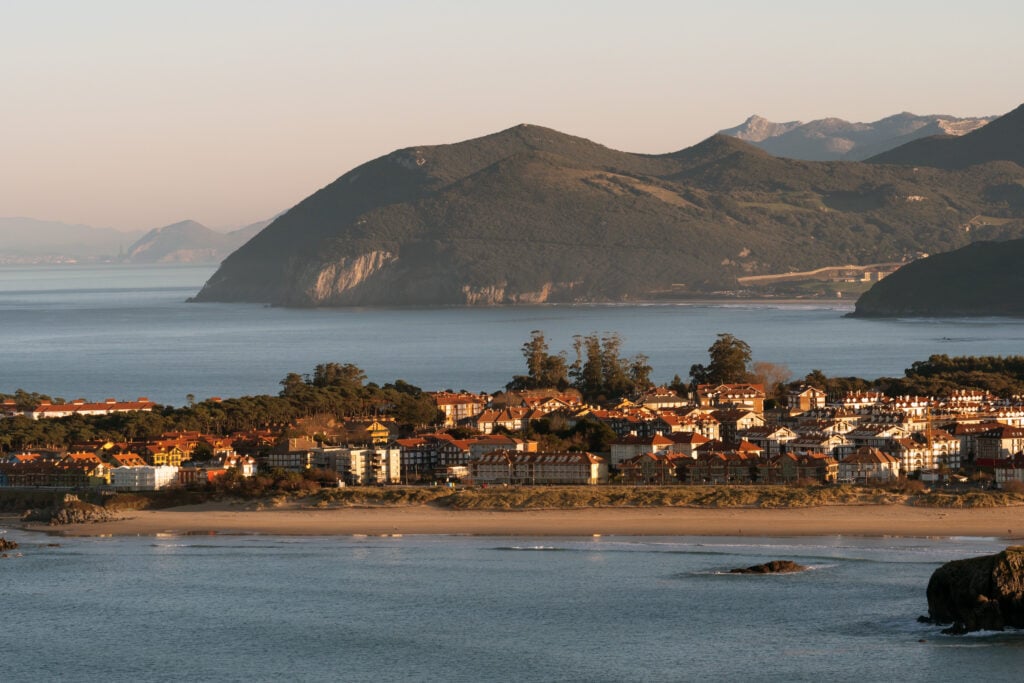 Vue sur Noja - Cantabrie