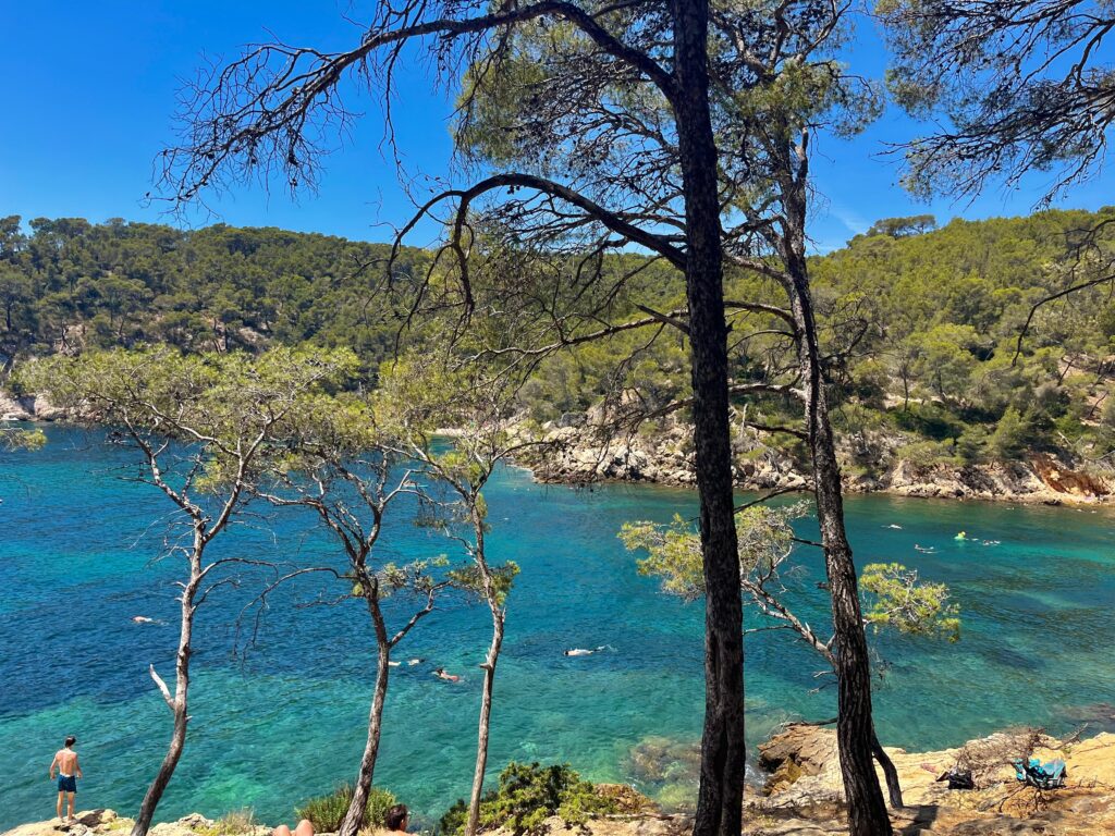 Plage à Port d'Alon