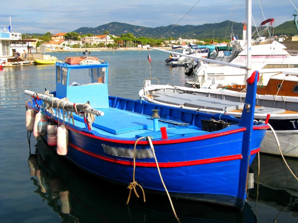 Le port de Saint-Cyr-Sur-Mer, Var