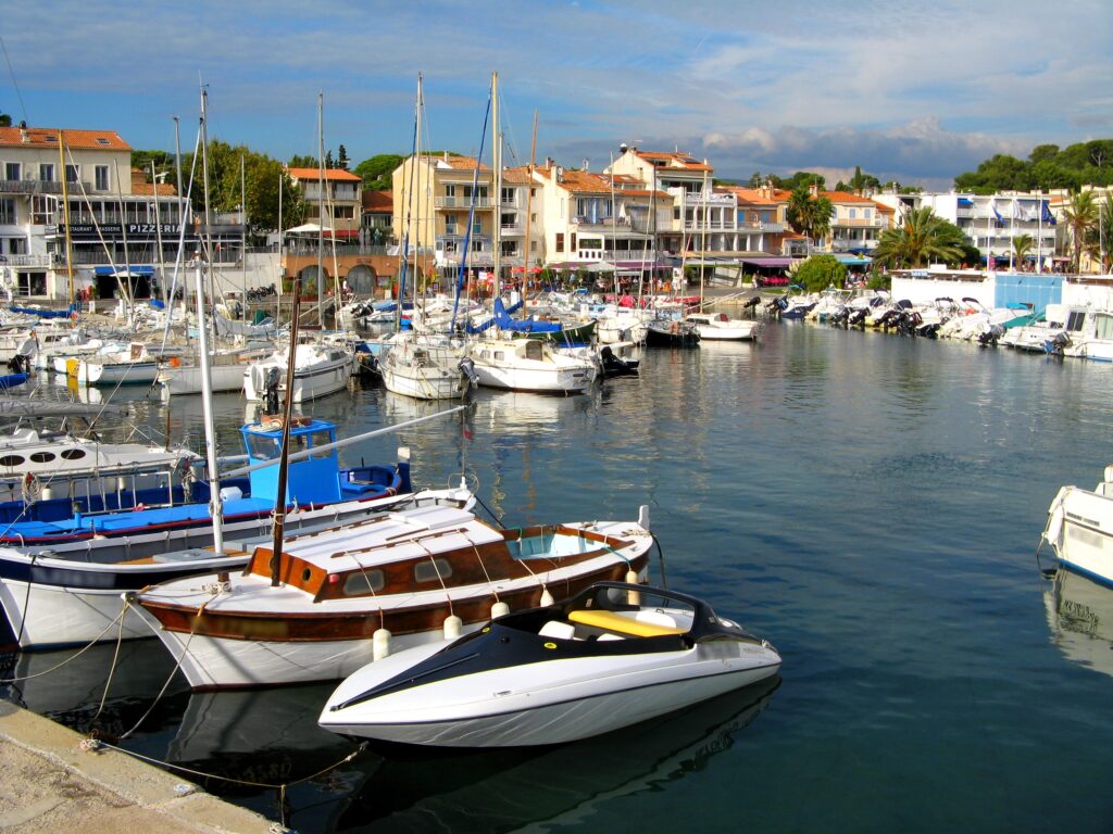Le port de Saint-Cyr-sur-Mer