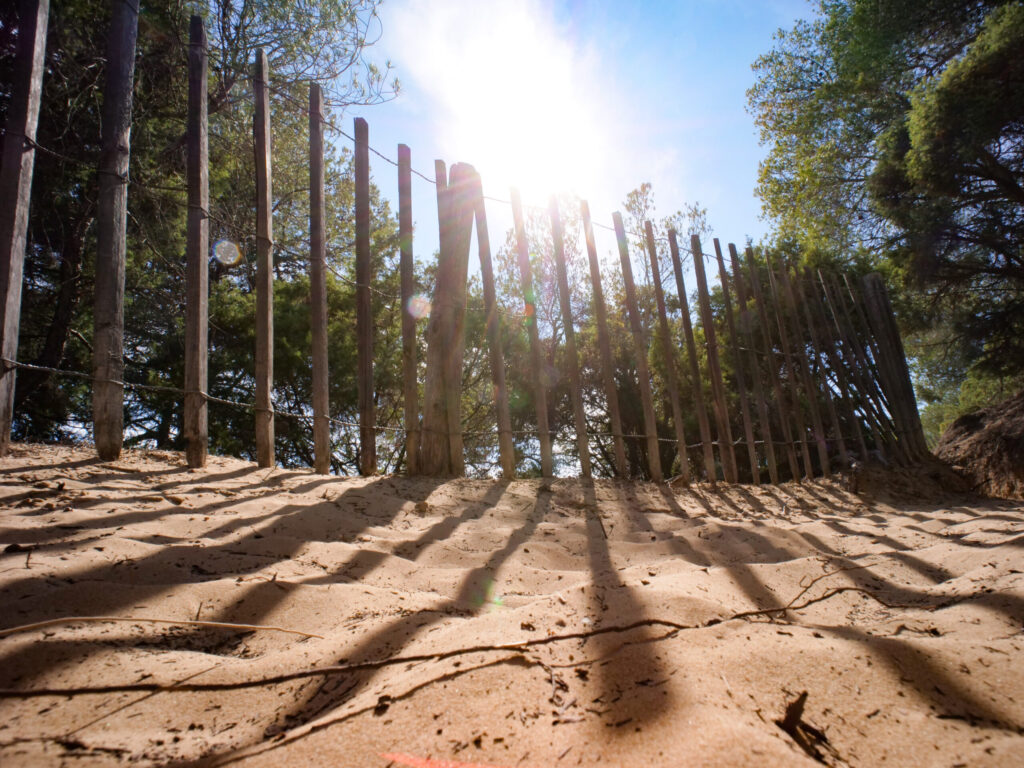 La coulée de sable de Nartette