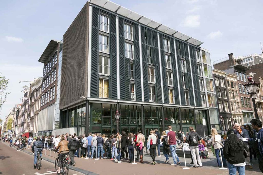 Visiter la maison d'Anne Franck à Amsterdam