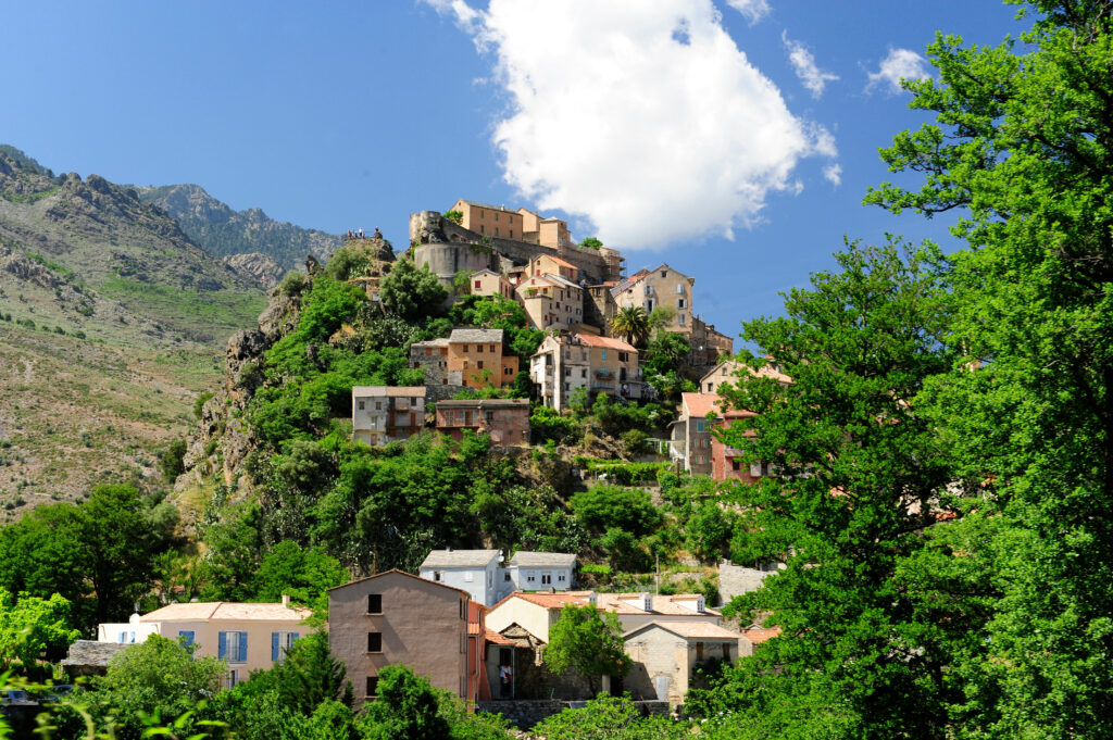 Village de Corte