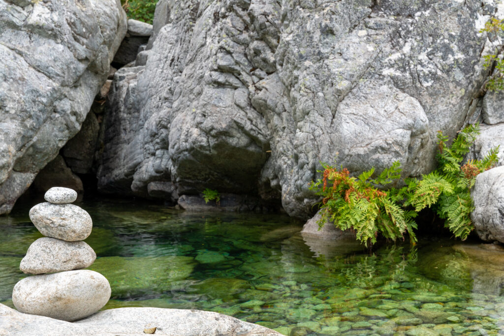 Piscines naturelles, Vallée du Tavignano