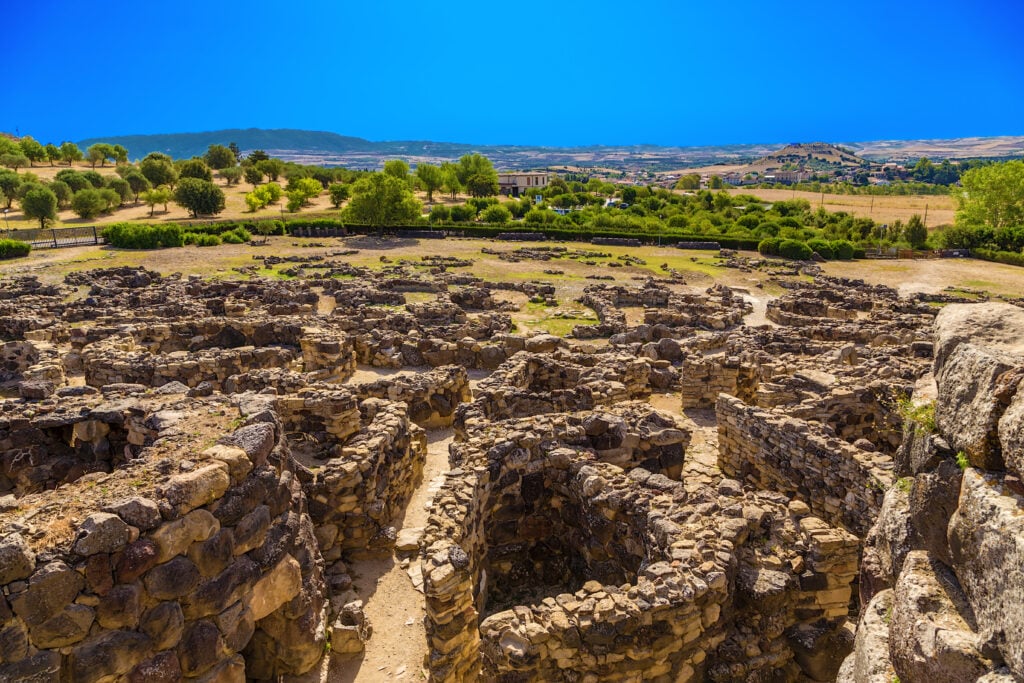Su Nuraxi à Barumini
