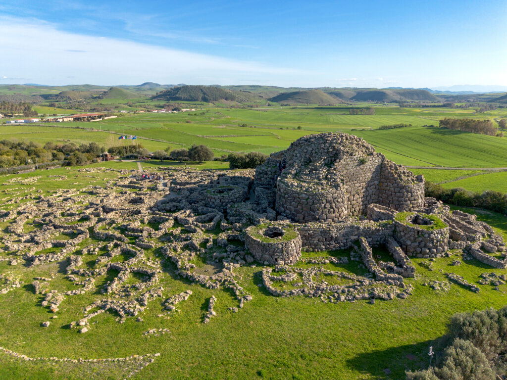 Su Nuraxi à Barumini