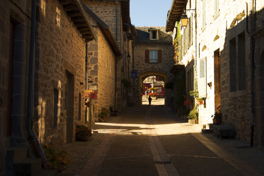 Ruelle à Marcolès