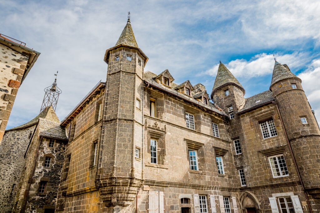 Dans les rues de Salers