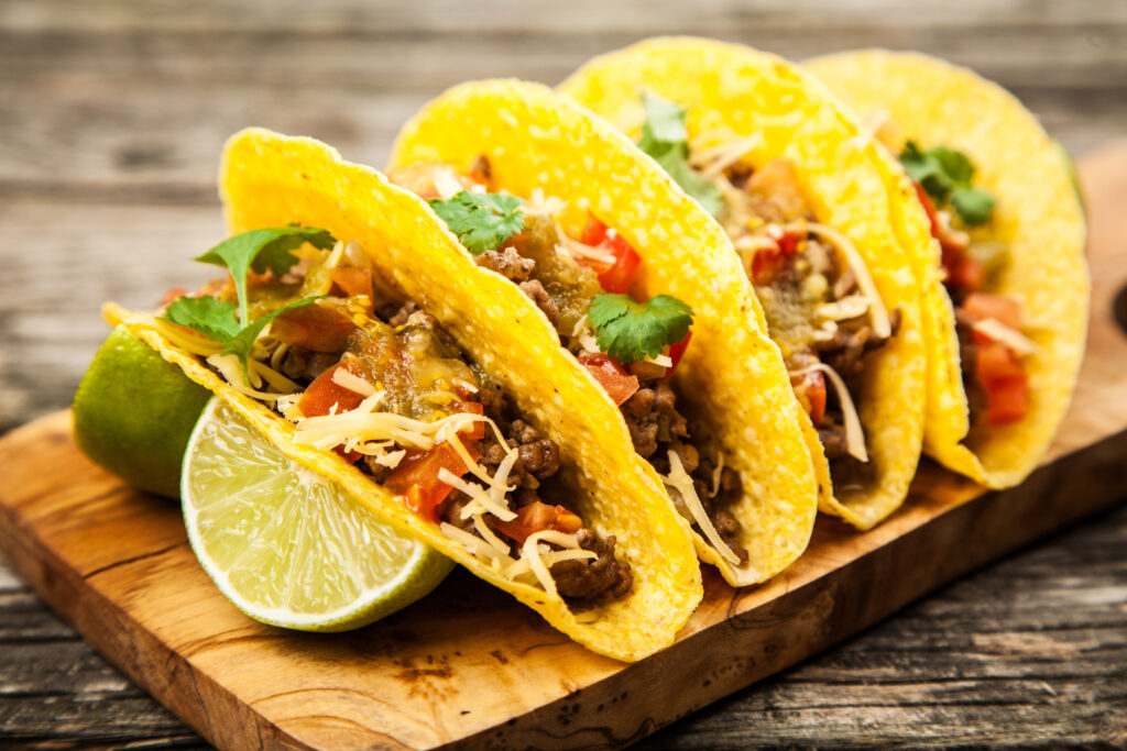 Tacos mexicain